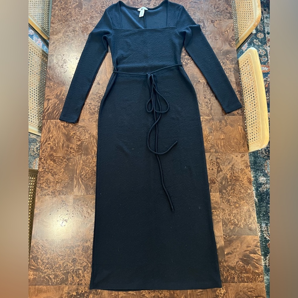 H & M MAXI MATERNITY DRESS SIZE S